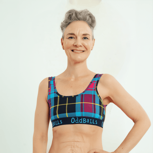 Tartan - Ladies Bralette
