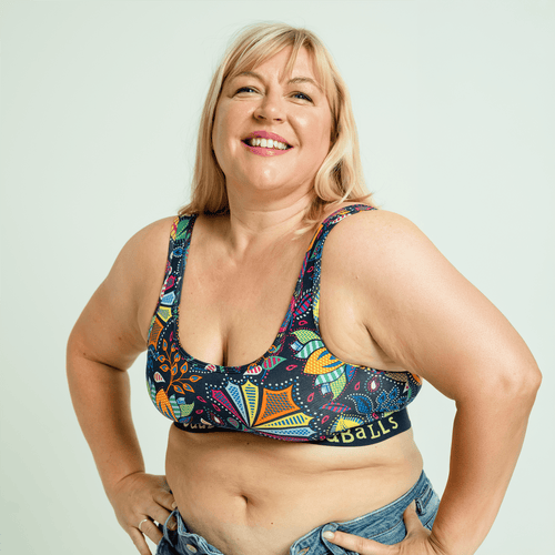 Magic Garden - Ladies Bralette