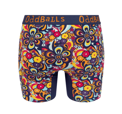 Peace and Love - Ladies Bamboo Boxers
