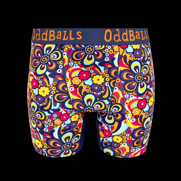 Peace and Love - Ladies Bamboo Boxers