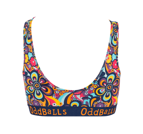 Peace and Love - Ladies Bralette