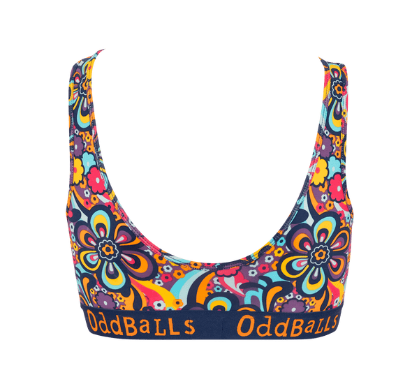 Peace and Love - Ladies Bralette