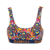 Peace and Love - Ladies Bralette