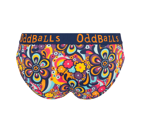 Peace and Love - Ladies Briefs