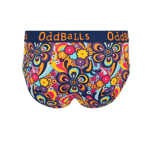 Peace and Love - Mens Briefs