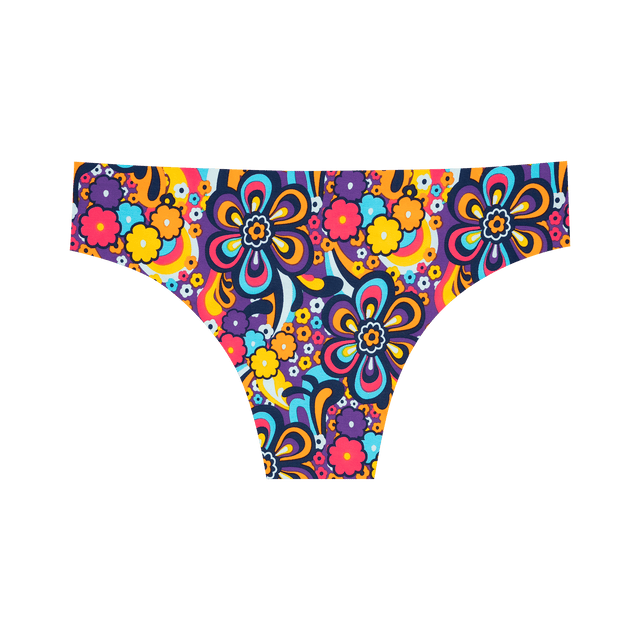 Peace and Love - Seamless Brazilian Briefs