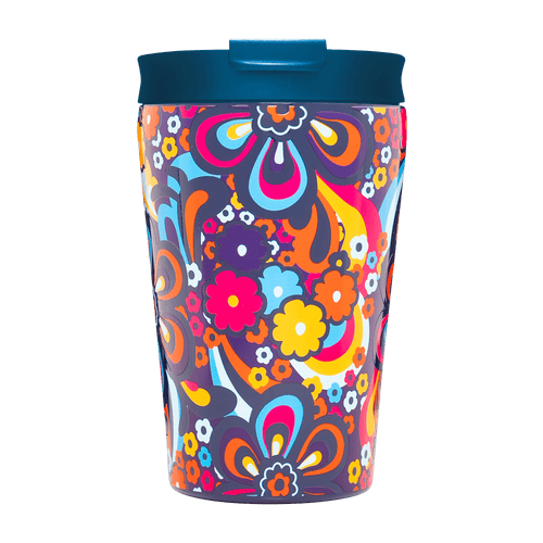 Peace and Love - Coffee Cup
