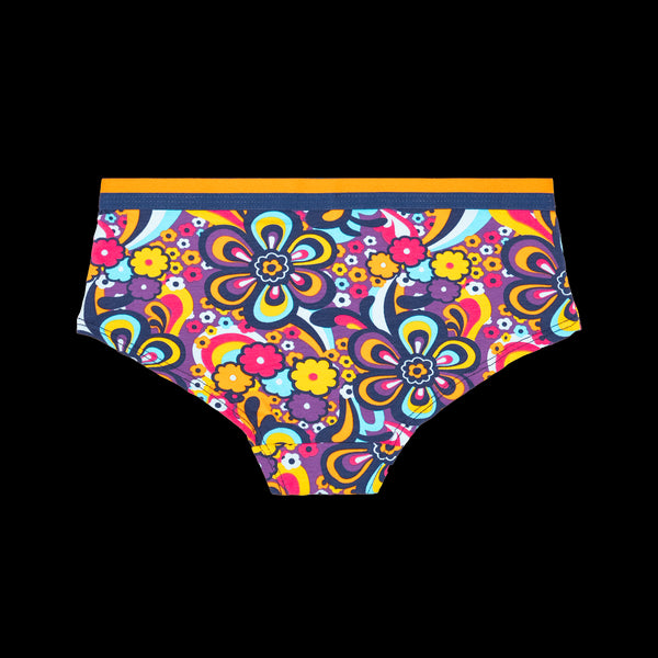 Peace and Love - Girls Knickers