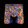 Peace and Love - Mens Bamboo Boxer Shorts
