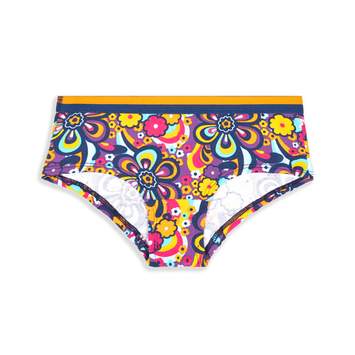 Peace and Love - Girls Knickers