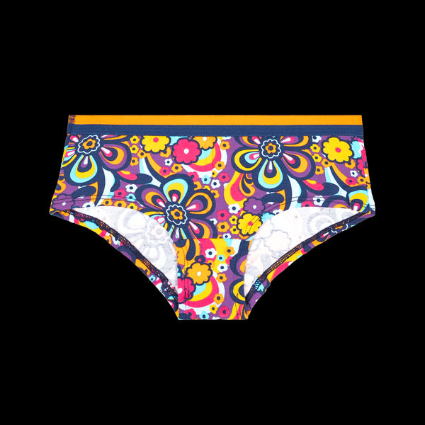 Peace and Love - Girls Knickers