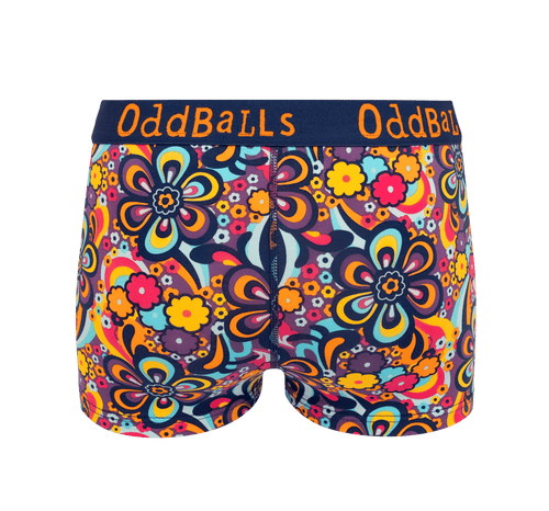 Peace and Love - Ladies Boxers