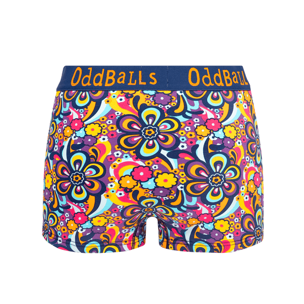 Peace and Love - Ladies Boxers