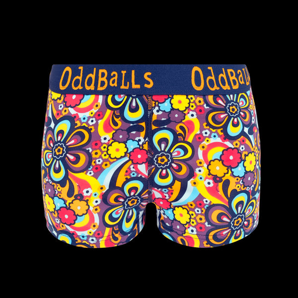 Peace and Love - Ladies Boxers