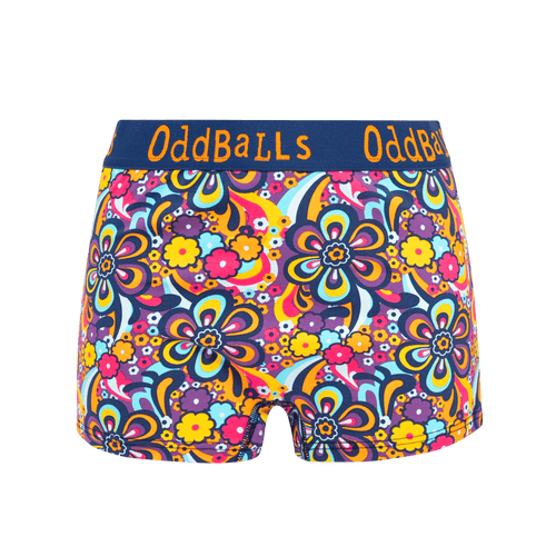 Peace and Love - Ladies Boxers