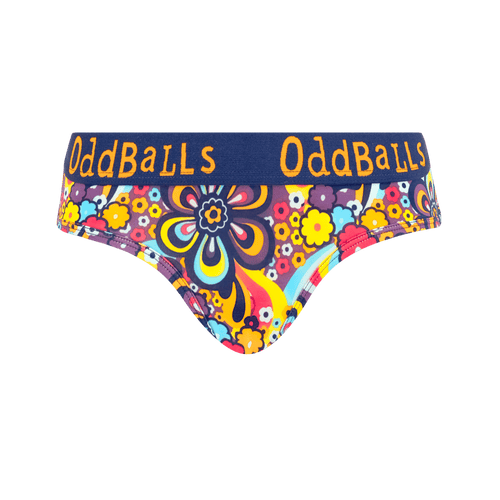 Peace and Love - Ladies Briefs