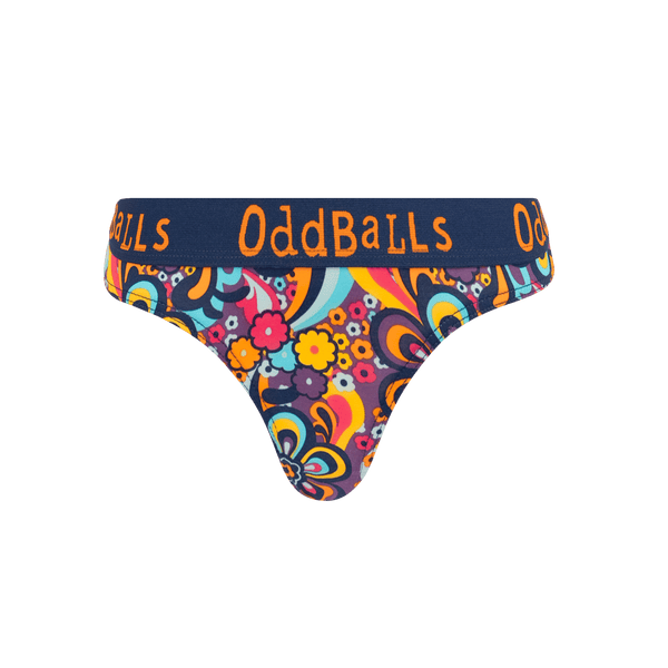VIP Cheeks Bundle - Ladies Cotton Thong 5 Pack