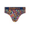 Peace and Love - Mens Cotton Briefs