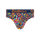 Peace and Love - Mens Cotton Briefs