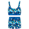 Penguins Bundle - Womens Bralette & Boxers Matching Set front