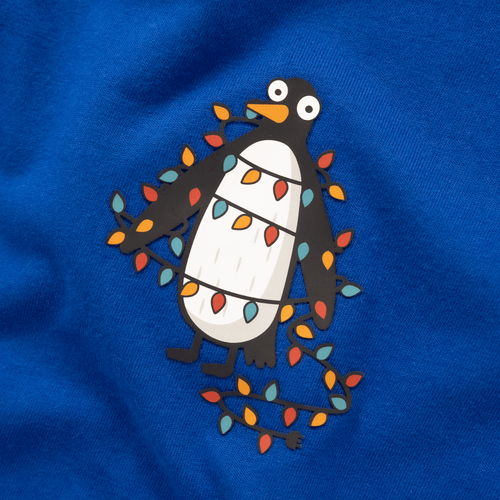 Penguins - Kids Long Pyjamas Set (T-Shirt & Trousers)