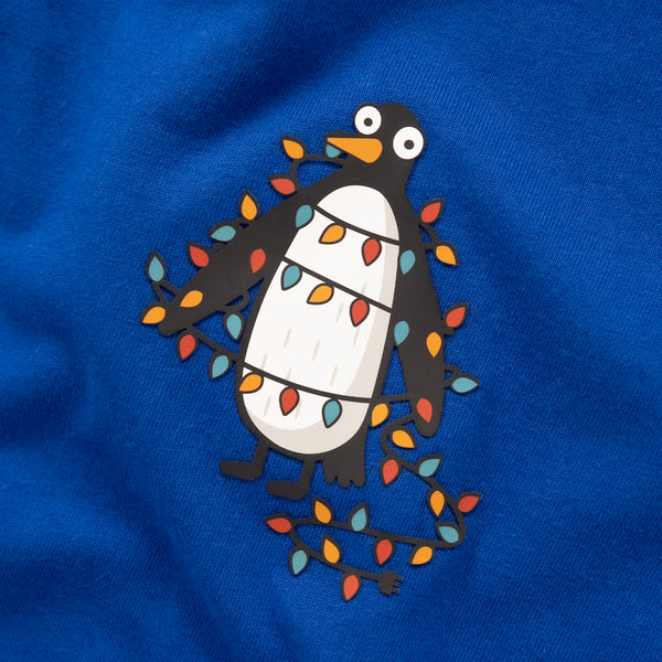 Penguins - Kids Short Pyjamas Set (T-Shirt & Shorts)