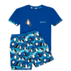 Penguins - Kids Short Pyjamas Set (T-Shirt & Shorts)