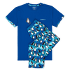 Penguins - Men's Long Pyjamas Set (T-Shirt & Trousers)