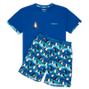 Penguins - Men's Short Pyjamas Set (T-Shirt & Shorts)