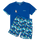 Penguins - Men's Short Pyjamas Set (T-Shirt & Shorts)