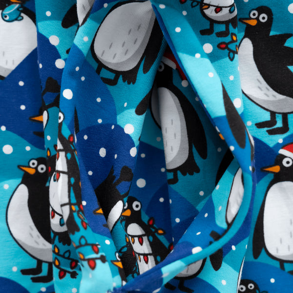 Penguins - Kids Short Pyjamas Set (T-Shirt & Shorts)