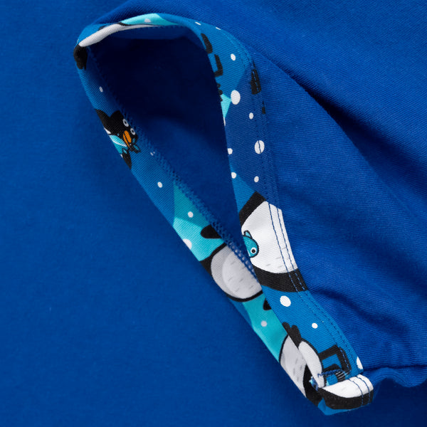 Penguins - Women's Long Pyjamas Set (T-Shirt & Trousers)