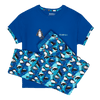 Penguins - Women's Long Pyjamas Set (T-Shirt & Trousers)