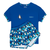 Penguins - Women's Short Pyjamas Set (T-Shirt & Shorts)