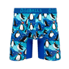 Penguins - Mens Bamboo Boxer Shorts