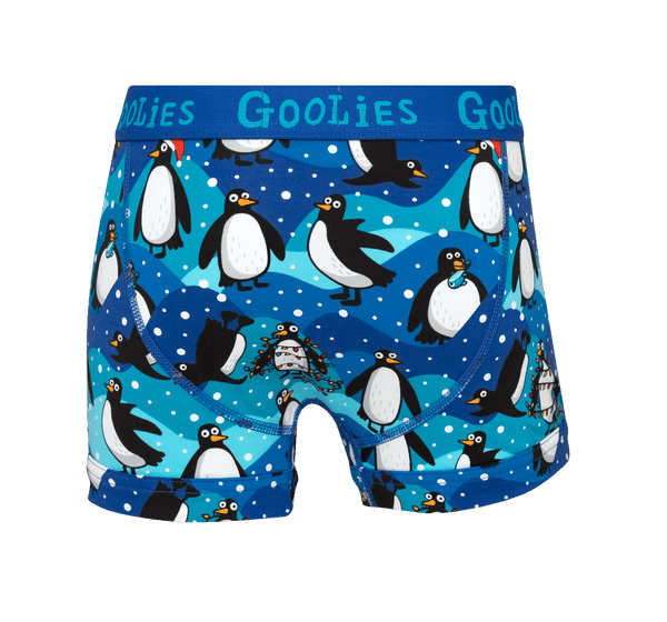 Penguins - Kids Boxer Shorts