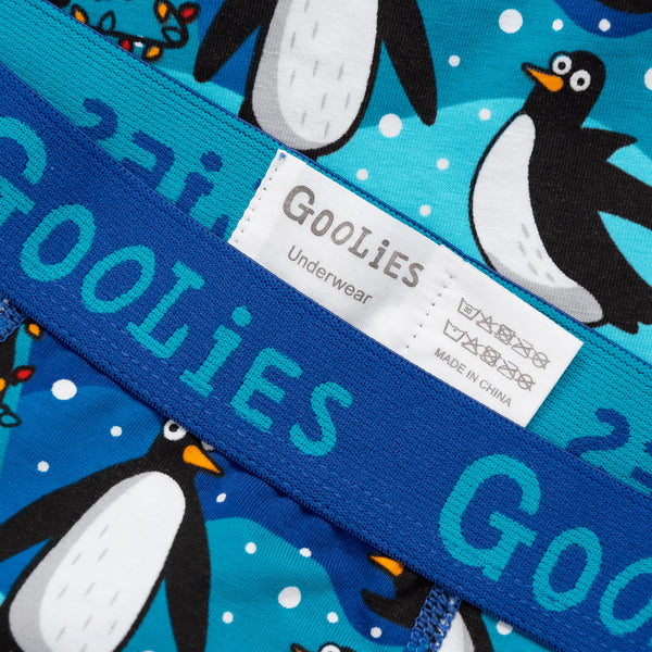 Penguins - Kids Boxer Shorts