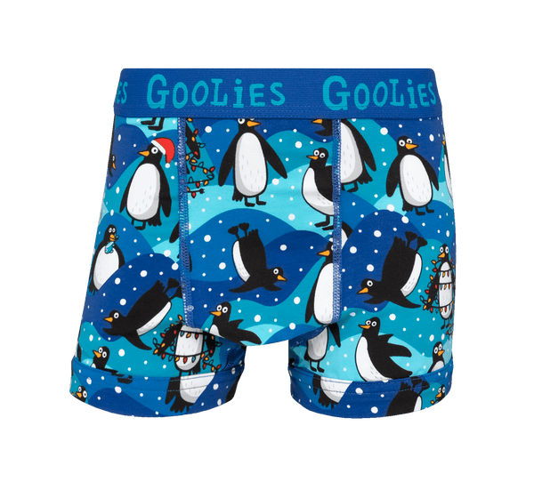 Penguins - Kids Boxer Shorts