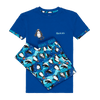 Penguins - Kids Long Pyjamas Set (T-Shirt & Trousers)