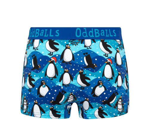 Penguins - Ladies Boxers