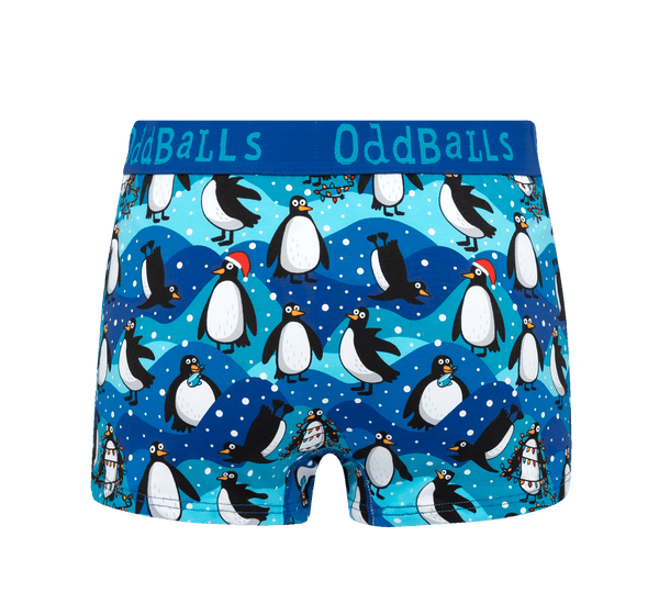 Penguins - Ladies Boxers