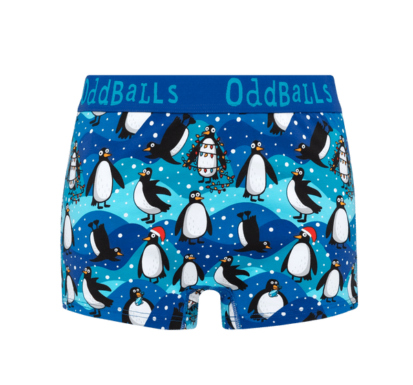 Penguins - Ladies Boxers