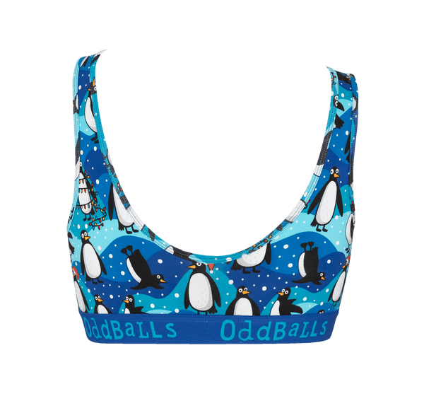 Penguins - Ladies Bralette