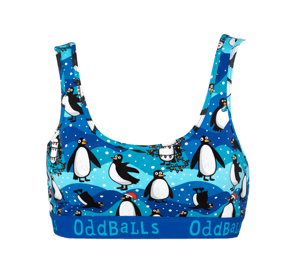 Penguins - Ladies Bralette