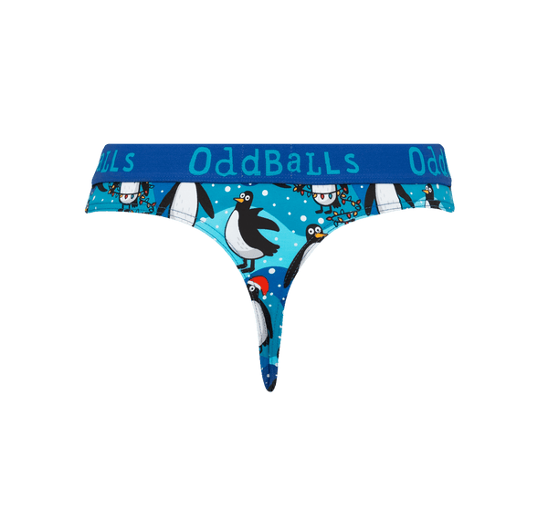 Penguins - Ladies Thong