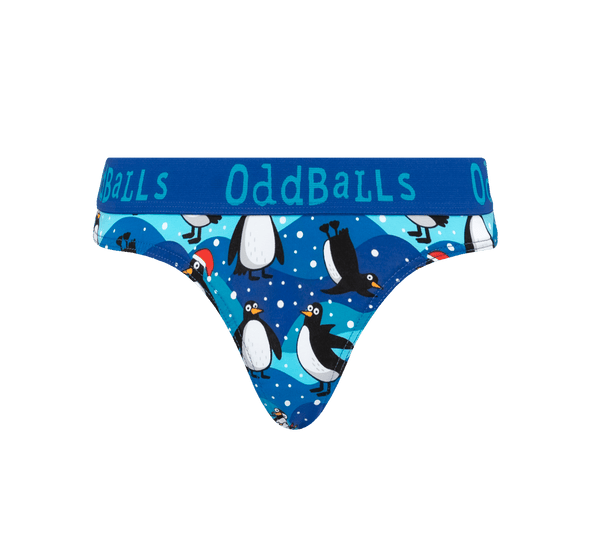 Penguins - Ladies Thong