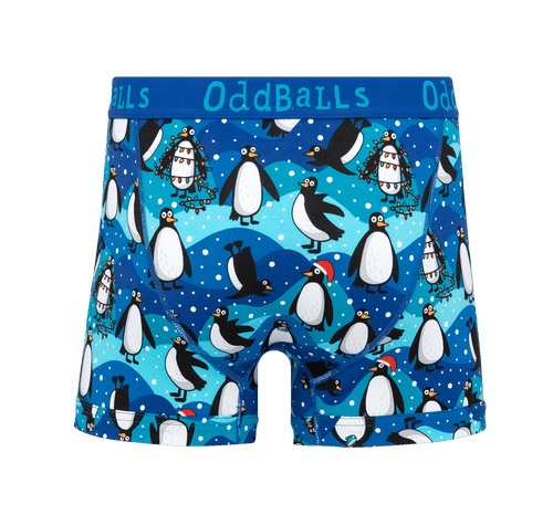 Penguins - Mens Boxer Shorts