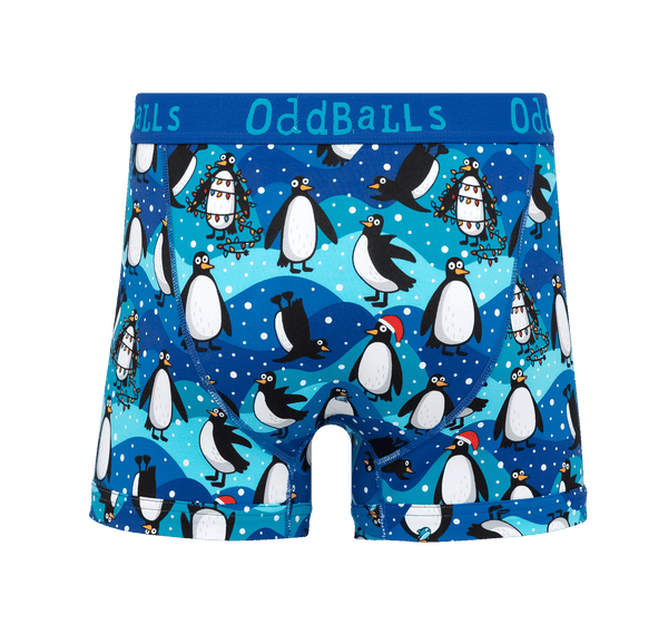 Penguins - Mens Boxer Shorts
