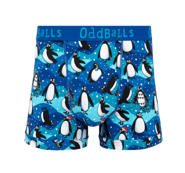 Penguins - Mens Boxer Shorts