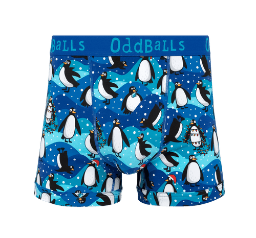 Penguins - Mens Boxer Shorts